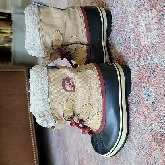 Sorel Kids Yoot PAC Nylon Snow Boot Boys Size 11 - Picture 3 of 8